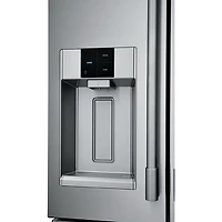 Réfrigérateur à deux portes de 36 po avec distributeur d'eau et de glaçons Pro de Frigidaire (PRMC2285AF) - Acier inoxydable
