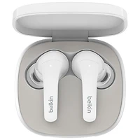 Belkin SoundForm Flow In-Ear Noise Cancelling True Wireless Earbuds - White