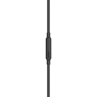 Belkin SoundForm In-Ear Sound Isolating Headphones with Lightning Connector - Black