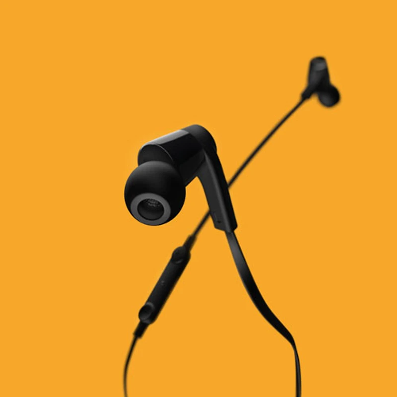 Belkin SoundForm In-Ear Sound Isolating Headphones with Lightning Connector - Black