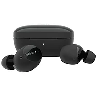 Écouteurs boutons 100 % sans fil à suppression du bruit SoundForm Immerse de Belkin - Noir