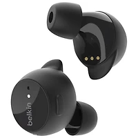 Écouteurs boutons 100 % sans fil à suppression du bruit SoundForm Immerse de Belkin - Noir