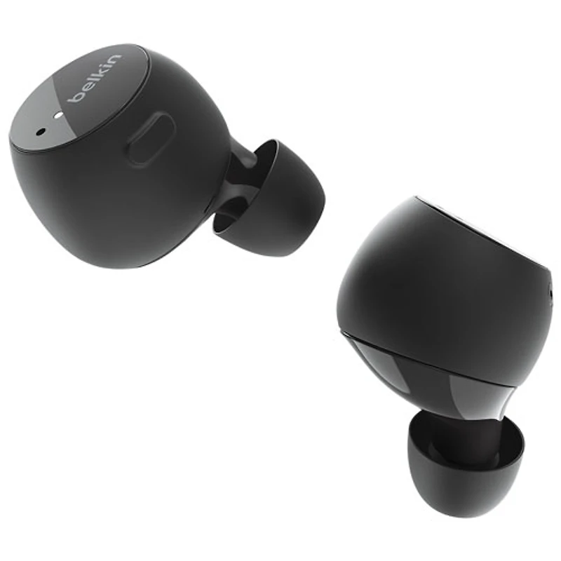 Écouteurs boutons 100 % sans fil à suppression du bruit SoundForm Immerse de Belkin - Noir