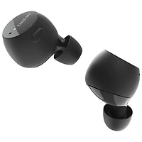 Écouteurs boutons 100 % sans fil à suppression du bruit SoundForm Immerse de Belkin - Noir