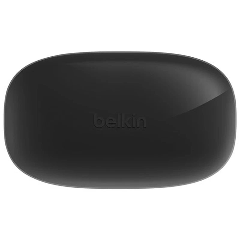 Écouteurs boutons 100 % sans fil à suppression du bruit SoundForm Immerse de Belkin - Noir