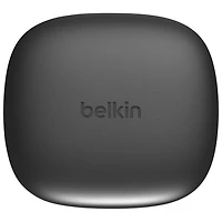 Écouteurs boutons 100 % sans fil à suppression du bruit SoundForm Flow de Belkin - Noir