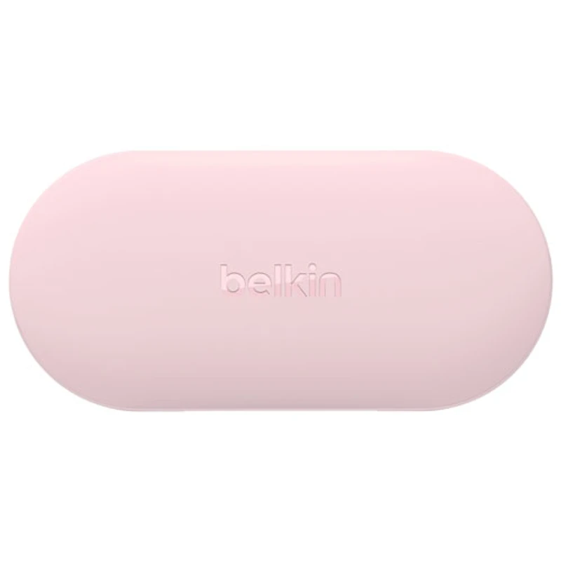 Belkin SoundForm Play In-Ear Sound Isolating True Wireless Earbuds - Petal