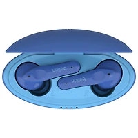Écouteurs boutons 100 % sans fil à isolation sonore pour enfants SoundForm Nano de Belkin - Bleu