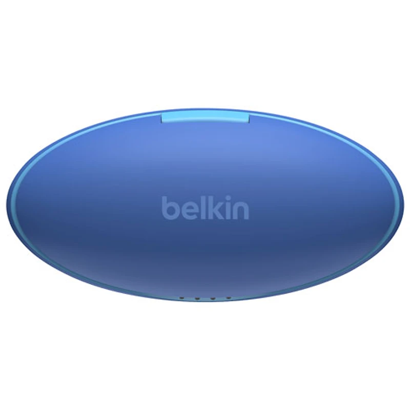 Écouteurs boutons 100 % sans fil à isolation sonore pour enfants SoundForm Nano de Belkin - Bleu