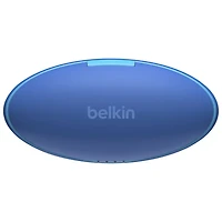 Écouteurs boutons 100 % sans fil à isolation sonore pour enfants SoundForm Nano de Belkin - Bleu