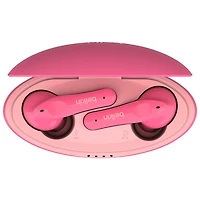 Écouteurs boutons 100 % sans fil à isolation sonore pour enfants SoundForm Nano de Belkin - Rose