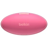 Écouteurs boutons 100 % sans fil à isolation sonore pour enfants SoundForm Nano de Belkin - Rose