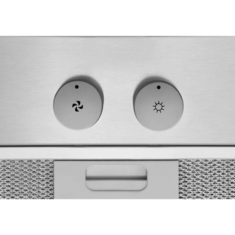 Hotte de dessous d'armoire de 21 po de Broan (PM400SS) - Acier inoxydable