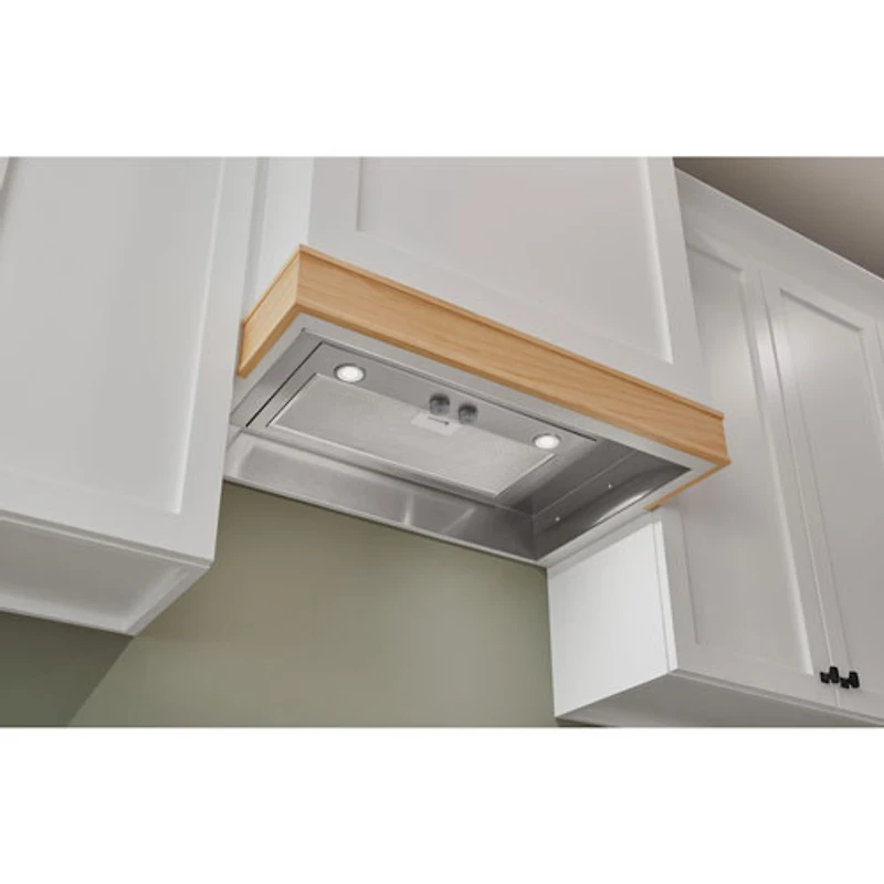 Hotte de dessous d'armoire de 21 po de Broan (PM400SS) - Acier inoxydable