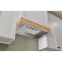 Hotte de dessous d'armoire de 21 po de Broan (PM400SS) - Acier inoxydable