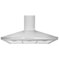 Hotte de dessous d'armoire de 36 po de Broan (BWP1364SS) - Acier inoxydable