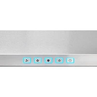 Hotte de dessous d'armoire de 36 po de Broan (BWP1364SS) - Acier inoxydable