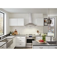 Hotte de dessous d'armoire de 36 po de Broan (BWP1364SS) - Acier inoxydable