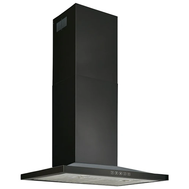 Hotte murale de 30 po de Broan (BWS1304BLS) - Acier inoxydable noir