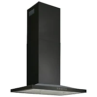 Hotte murale de 30 po de Broan (BWS1304BLS) - Acier inoxydable noir