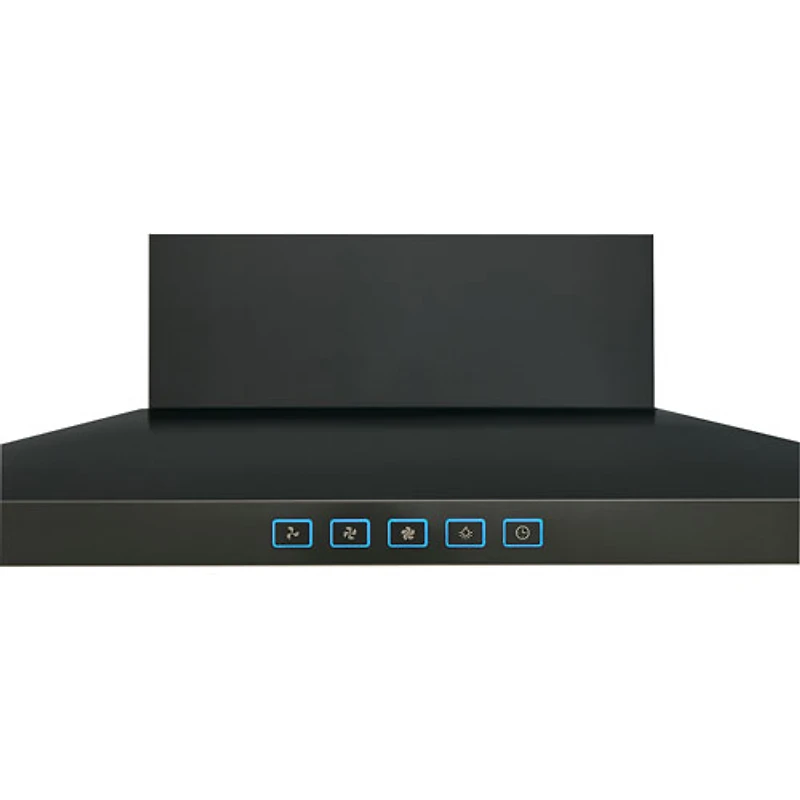 Hotte murale de 30 po de Broan (BWS1304BLS) - Acier inoxydable noir