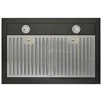 Hotte murale de 30 po de Broan (BWS1304BLS) - Acier inoxydable noir