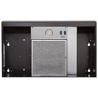 Broan 30" Under Cabinet Range Hood (BXT130BLC) - Black