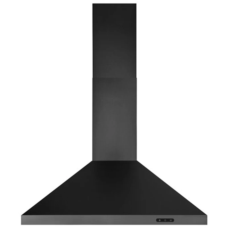 Hotte murale de 30 po de Broan (EW4830BLS) - Acier inoxydable noir
