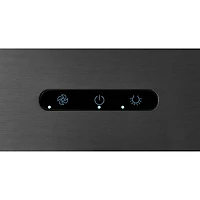 Hotte murale de 30 po de Broan (EW4830BLS) - Acier inoxydable noir