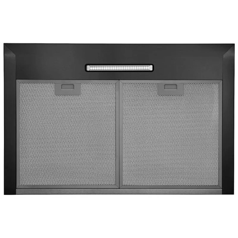 Hotte murale de 30 po de Broan (EW4830BLS) - Acier inoxydable noir