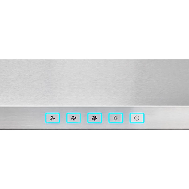 Hotte de dessous d'armoire de 16 po de Broan (BWP1304SS) - Acier inoxydable