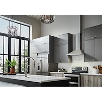 Hotte de dessous d'armoire de 16 po de Broan (BWP1304SS) - Acier inoxydable