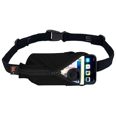 SPIbelt Large Pocket Running Belt - Black