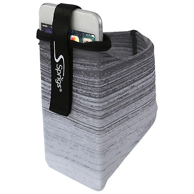 Brassard pour téléphone de Sprigs - Moyen - Blitz gris