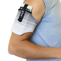 Brassard pour téléphone de Sprigs - Moyen - Blitz gris