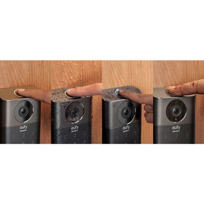 eufy Security Video Wi-Fi Smart Lock - Black