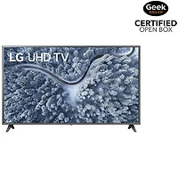Boîte ouverte - Téléviseur intelligent webOS HDR DEL UHD 4K de 75 po de LG (75UP7070PUD) - 2021