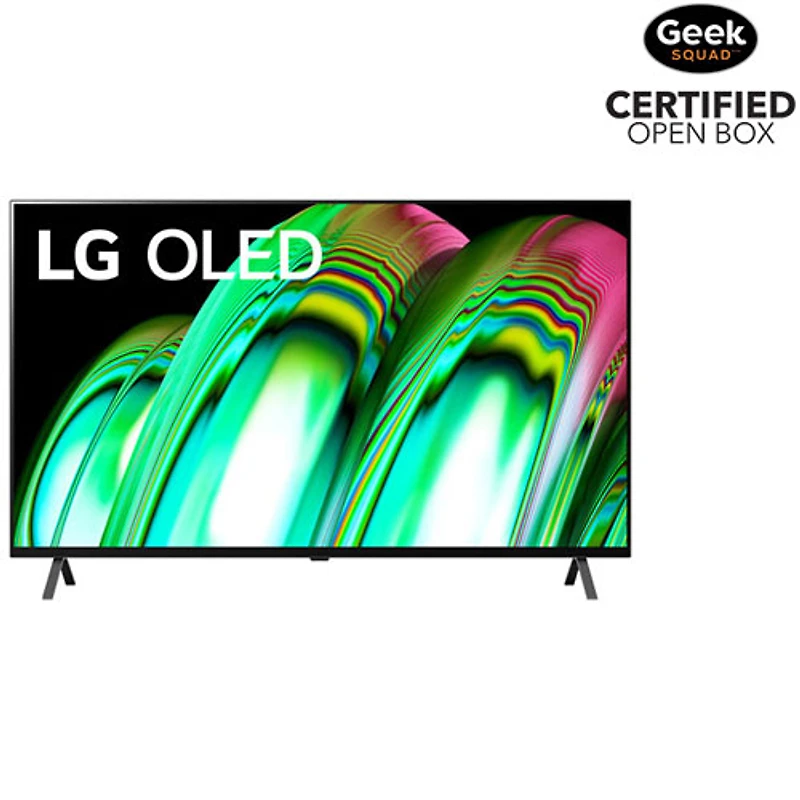 Boîte ouverte - Téléviseur intelligent webOS HDR DELO UHD 4K de 65 po de LG (OLED65A2PUA) - 2022
