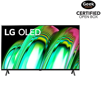 Boîte ouverte - Téléviseur intelligent webOS HDR DELO UHD 4K de 65 po de LG (OLED65A2PUA) - 2022