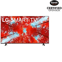 Boîte ouverte - Téléviseur intelligent webOS HDR DEL UHD 4K de 70 po de LG (70UQ9000PUD) - 2022 - Gris titane