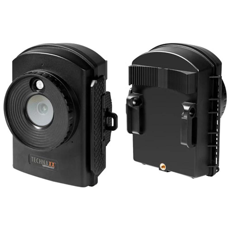 Système de surveillance sans fil 1 canal de Technaxx avec 1 caméra compacte HD intégrale 1080p - Noir