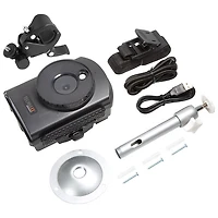 Système de surveillance sans fil 1 canal de Technaxx avec 1 caméra compacte HD intégrale 1080p - Noir