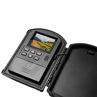 Système de surveillance sans fil 1 canal de Technaxx avec 1 caméra compacte HD intégrale 1080p - Noir