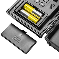 Système de surveillance sans fil 1 canal de Technaxx avec 1 caméra compacte HD intégrale 1080p - Noir