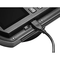 Système de surveillance sans fil 1 canal de Technaxx avec 1 caméra compacte HD intégrale 1080p - Noir