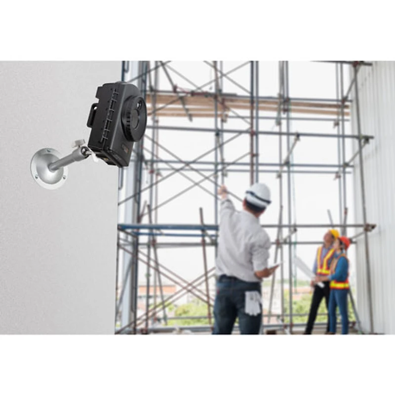 Système de surveillance sans fil 1 canal de Technaxx avec 1 caméra compacte HD intégrale 1080p - Noir