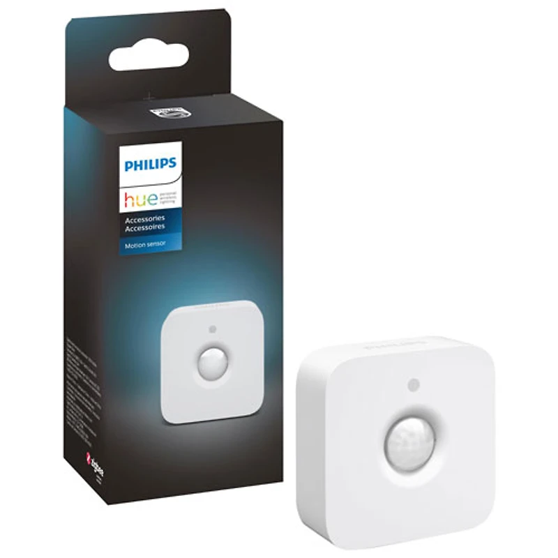 Détecteur de mouvement intérieur Hue de Philips - Blanc