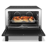 Four grille-pain à convection avec friteuse à air chaud de KitchenAid - Argenté