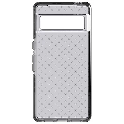 Étui souple ajusté Evo Check de tech21 pour Pixel 7 Pro de Google - Noir fumé