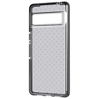 tech21 Evo Check Fitted Soft Shell Case for Google Pixel 7 Pro - Smokey Black